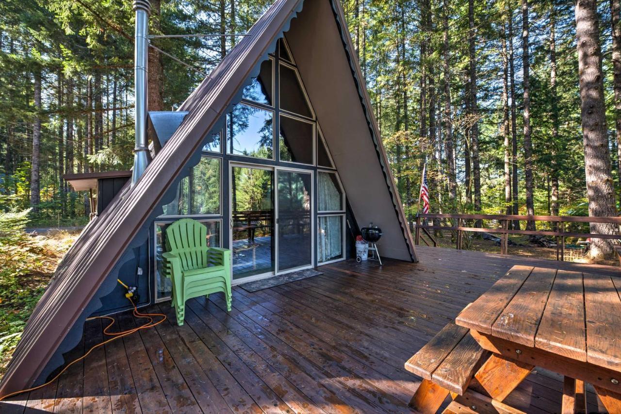 Serene Washington Escape With Deck And Mountain Views! 팩우드 외부 사진