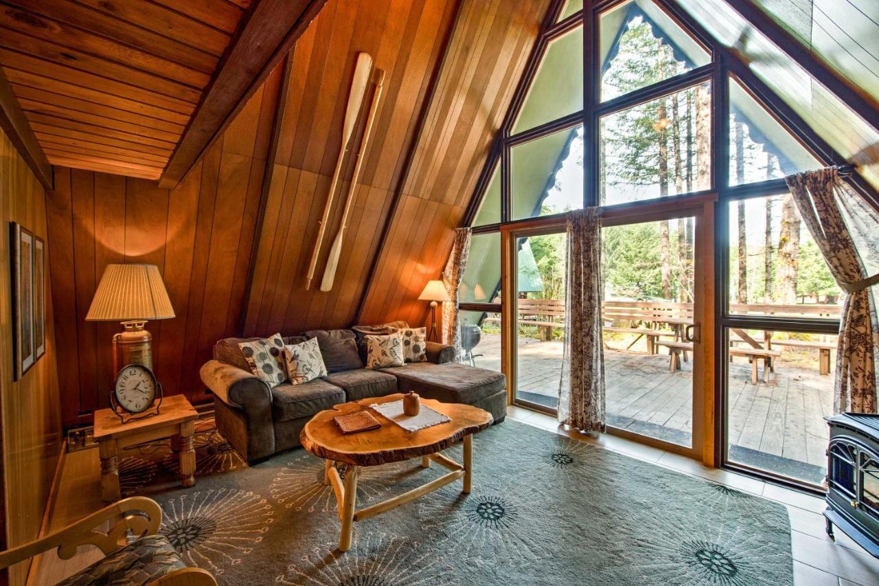 Serene Washington Escape With Deck And Mountain Views! 팩우드 외부 사진