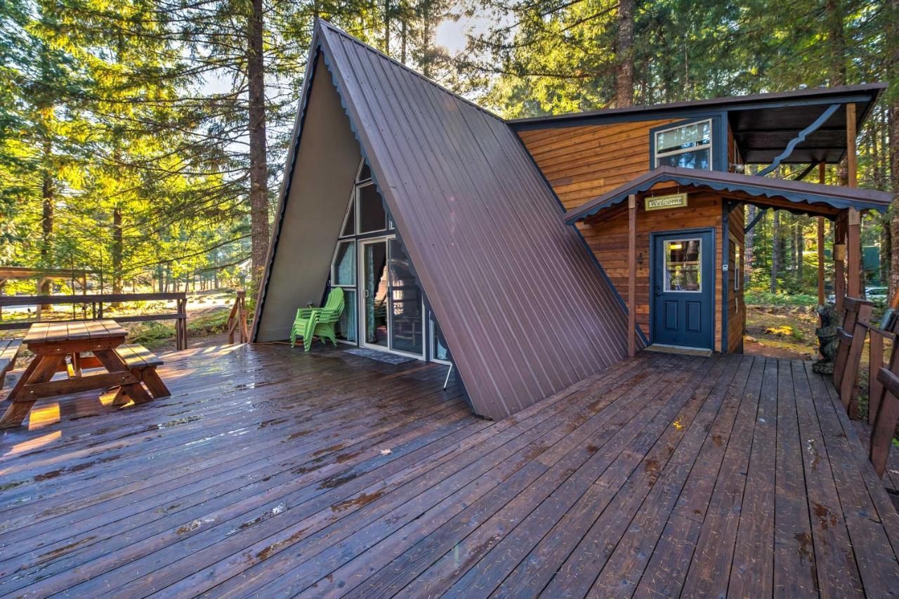 Serene Washington Escape With Deck And Mountain Views! 팩우드 외부 사진